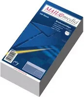 MAILmedia Briefumschläge DIN lang mit Fenster und selbstklebend, Weiß, 100 Stück - Bild 2