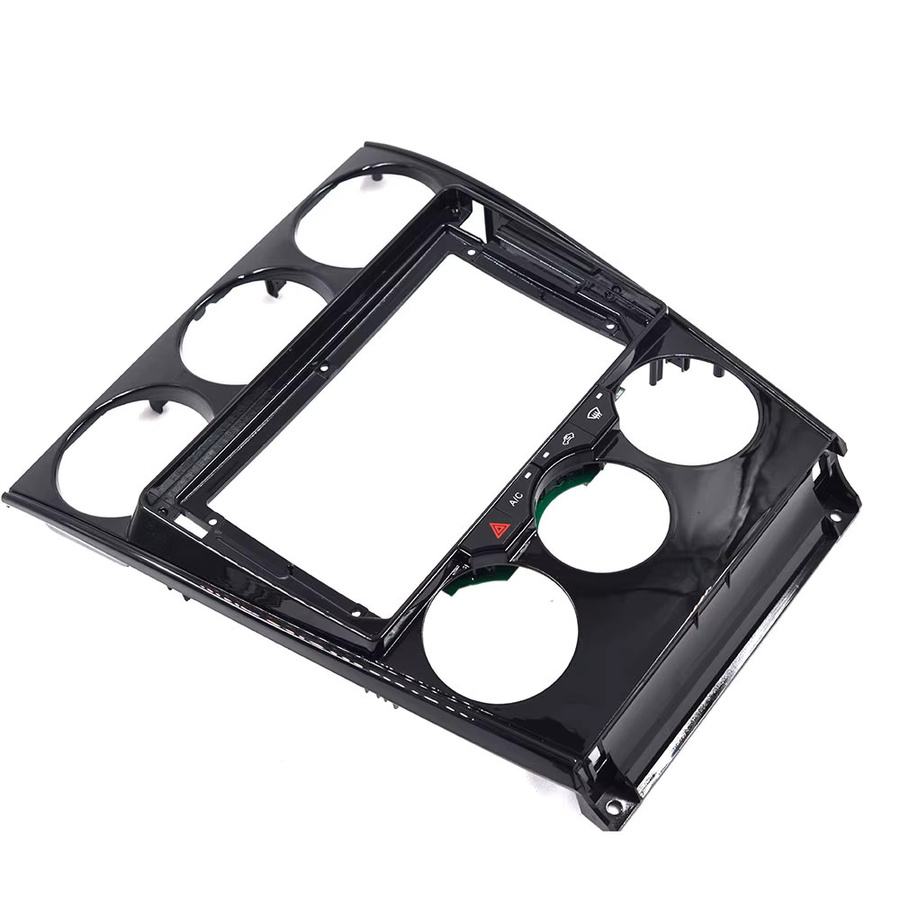9-Zoll Autorahmen-Blende für Mazda 6 2004–2015 Double Din Stereo-Panel in Schwarz mit Canbus und AC-Kompatibilität - Bild 4