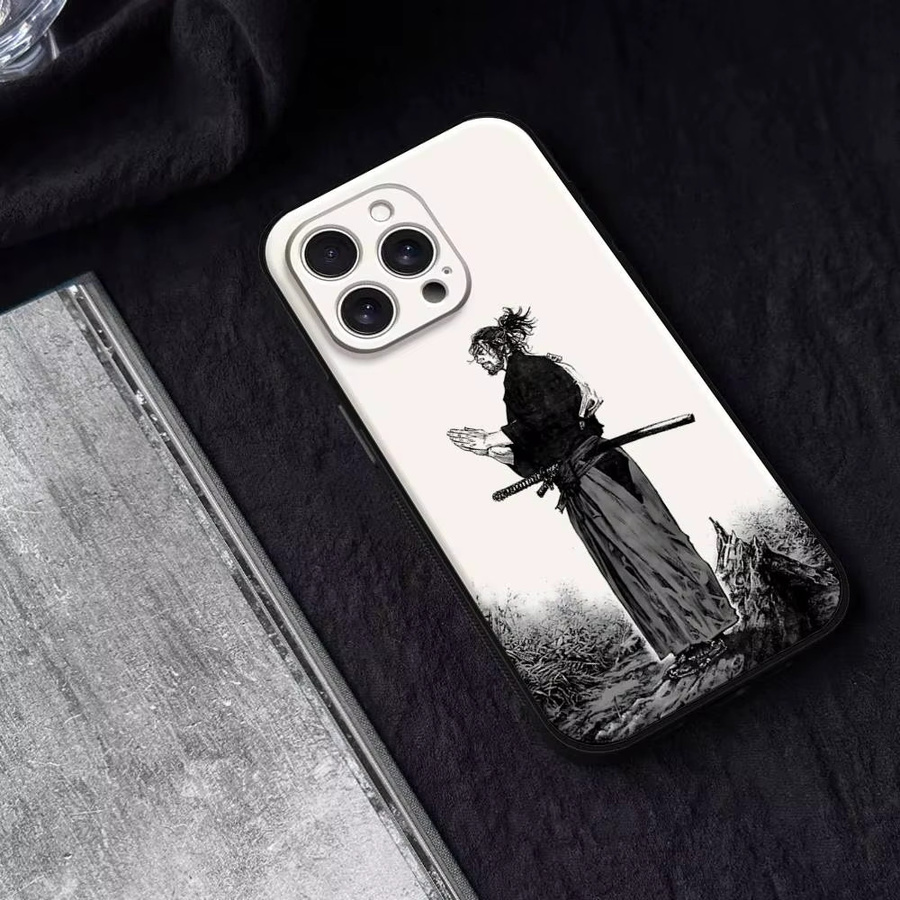 Vagabond Miyamoto Musashi Handyhülle für iPhone 17 16 15 14 13 12 11 Pro Max und weitere Modelle - Bild 2
