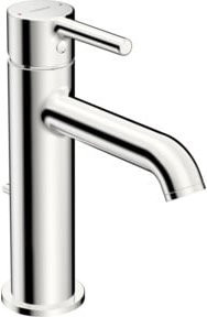 Hansa Waschtisch-Einhebelmischer Hansavantis Style ND in Chrom mit Pop-up-Abfluss, Ausladung: 13,3 cm - Bild 1