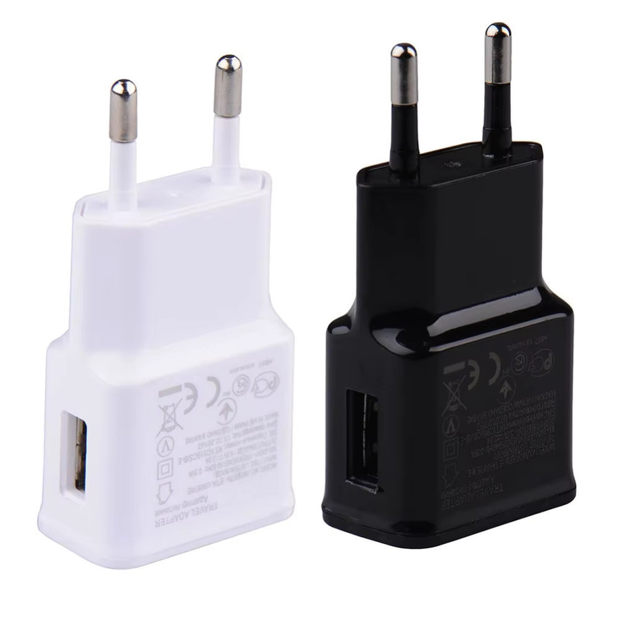 CUIDONG USB AC-Adapter 5V 2A Stromwandler von 220V AC zu 5V DC in Weiß - Bild 2