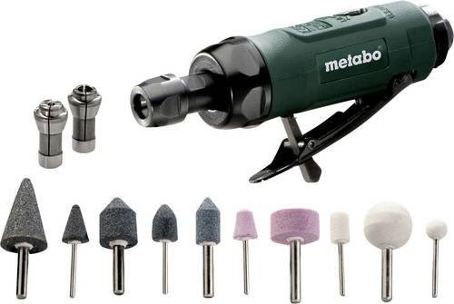 Metabo Druckluft-Geradschleifer DG 25 Set mit Kunststoffkoffer - Bild 1