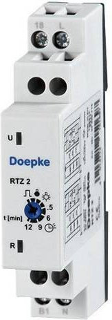 Doepke 09980719 Treppenlichtzeitschalter in Weiß - Bild 1
