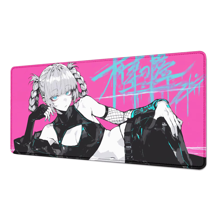 Riccu XXL Manga Schreibtischunterlage Call of the Night Nanakusa Nazuna Mauspad Multicolor - Bild 5