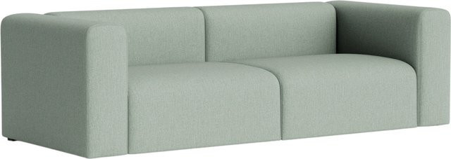 HAY Mags 2,5-Sitzer Sofa Kombination mit Stoffbezug und Armlehnen in minimalistischem Design - Bild 1