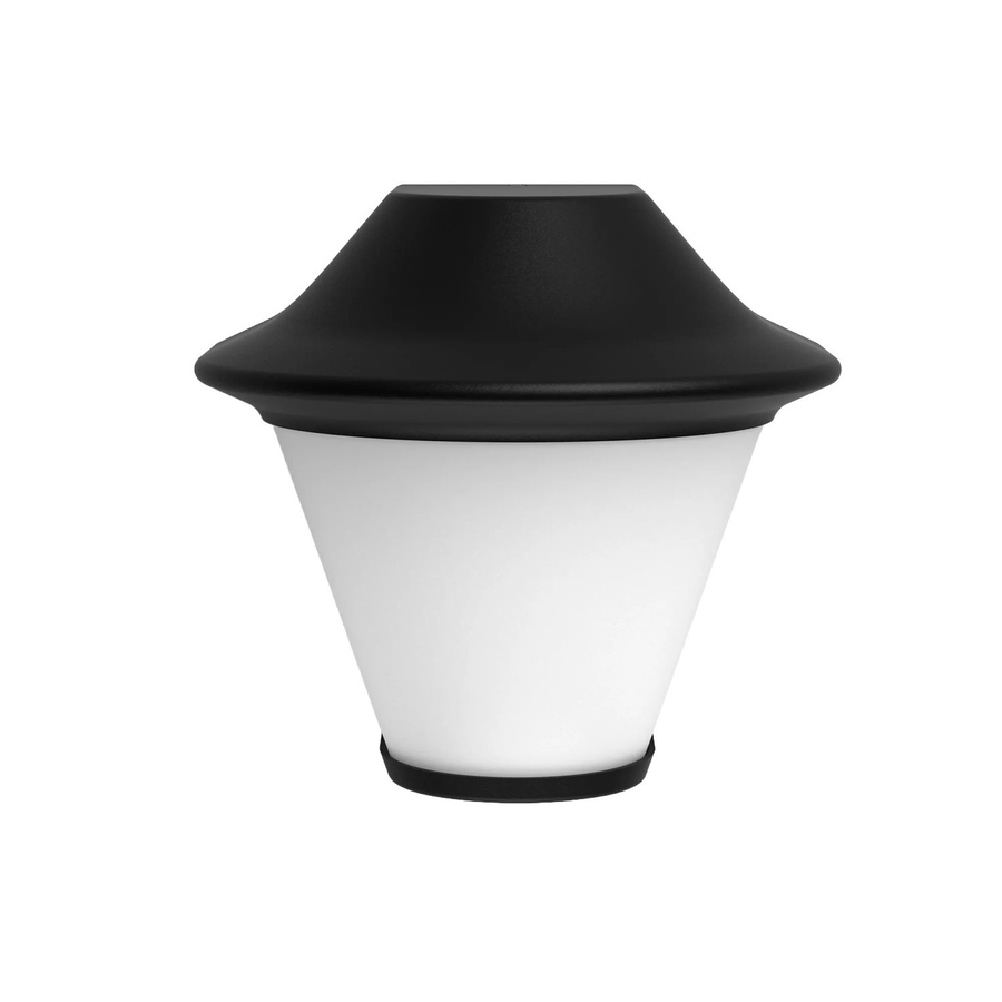 Philips Wandleuchte MyGarden Serres Schwarz für den Außenbereich mit E27 Fassung, B/T/H: 17 x 13,3 x 18,2 cm - Bild 2