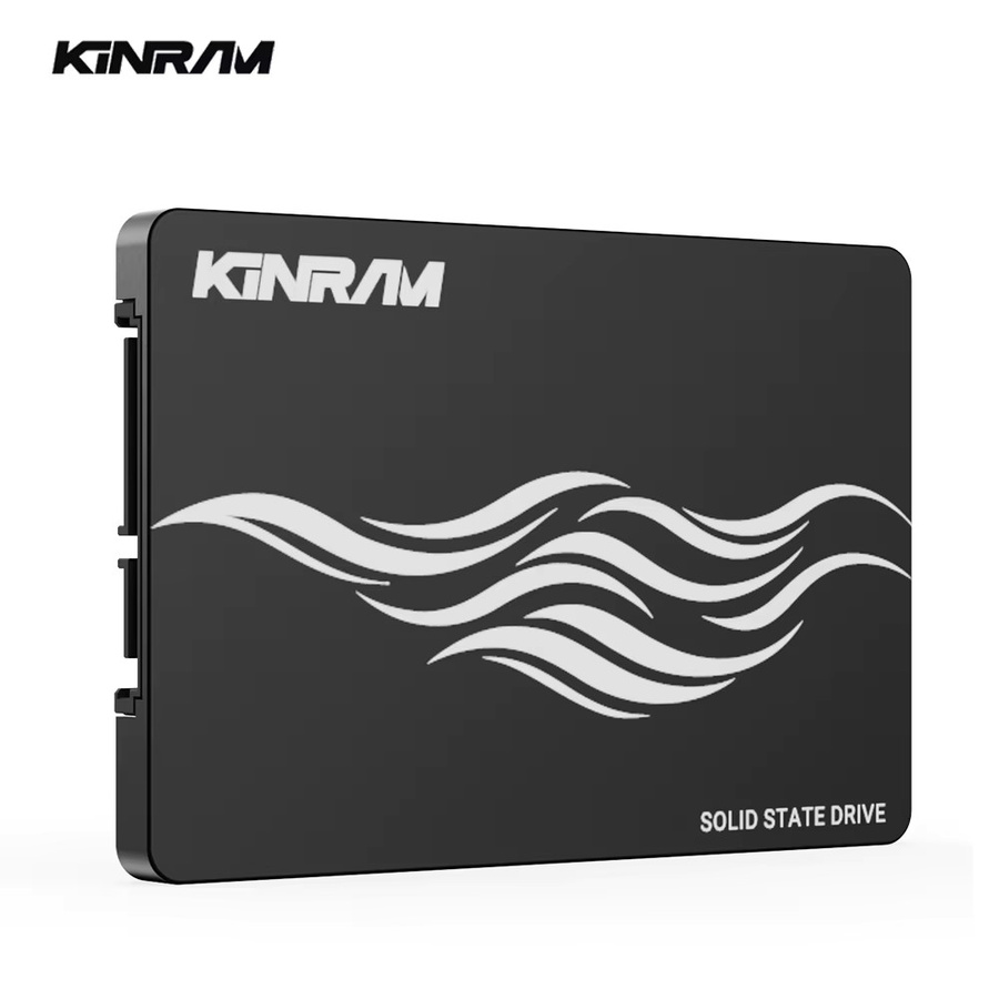 KinRam 2.5 Zoll SATA3 SSD Interne Solid-State-Laufwerke für PC und Laptop in Schwarz - Bild 6