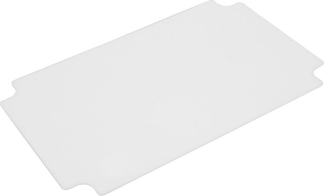 Schneider Schneidebrett aus Kunststoff, weiß, rechteckig, 6er Pack, L x B x H: 53 x 32,5 x 3 cm - Bild 1