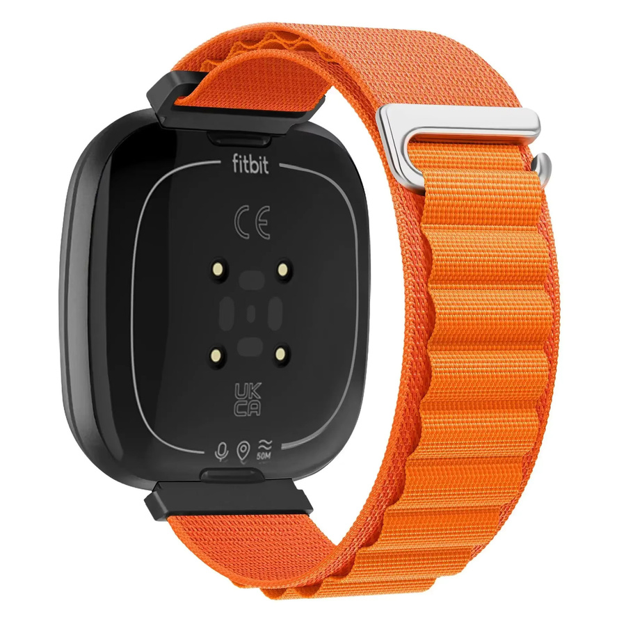 Fitbit Uhrenarmband Nylon, Unisex - Bild 4
