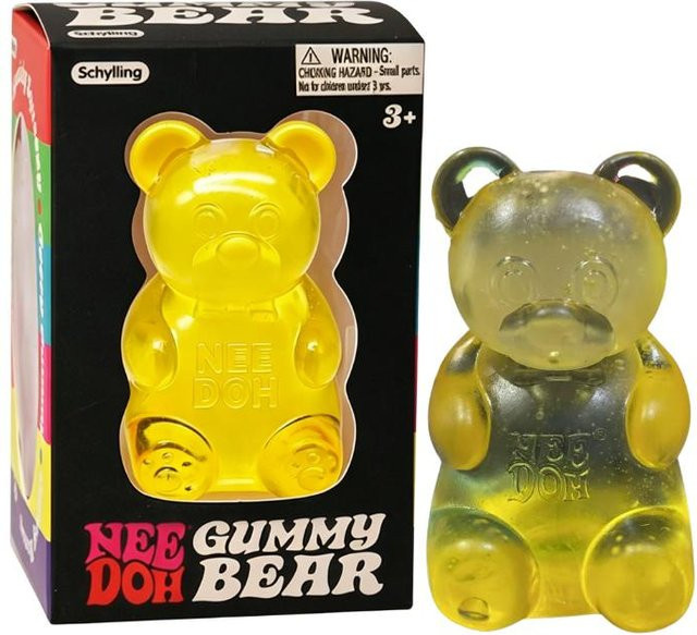 Schylling Maltose Bär, Fidget Spielzeug, ab 12 Jahren - Bild 1