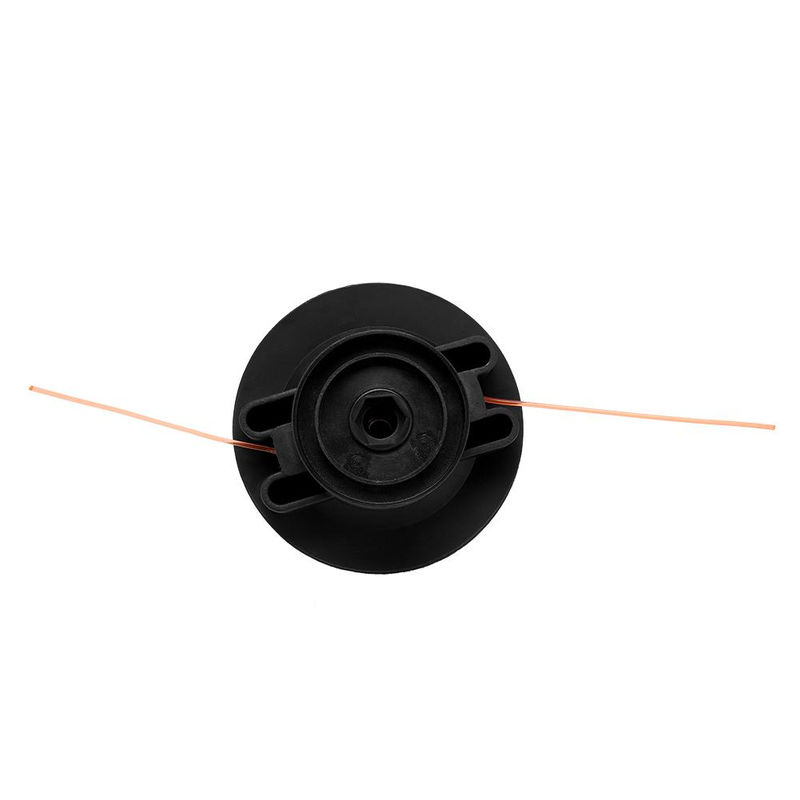 Kkmoon Universal Gras Trimmer Köpfe Ersatz für Garten Mäher in Schwarz aus Kunststoff - Bild 3