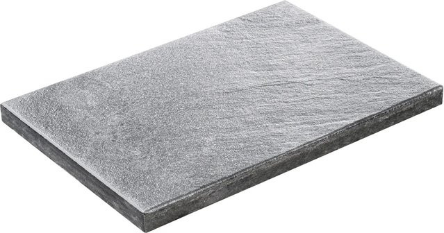 Diephaus Terrassenplatte Siva in Mittelgrau, B/H/T: 60 x 40 x 4 cm - Bild 1