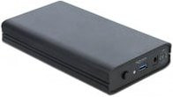 DeLOCK Externes Gehäuse für 3.5 Zoll SATA HDD mit SuperSpeed USB 3.1 Gen 1, Schwarz - Bild 1