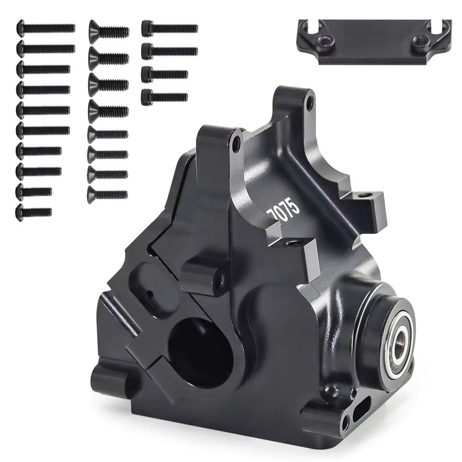 Arrma Diff-Getriebe für 1/8 1/7 6S Felony Kraton Endless Mojave Outcast Talion, Schwarz, Metall - Bild 2