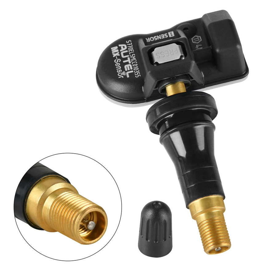 Autel MX-Sensor TPMS 2-in-1 Einpressbare Reifensensoren in Schwarz, 315MHz und 433MHz, kompatibel mit TS501 Pro und TS508WF - Bild 8