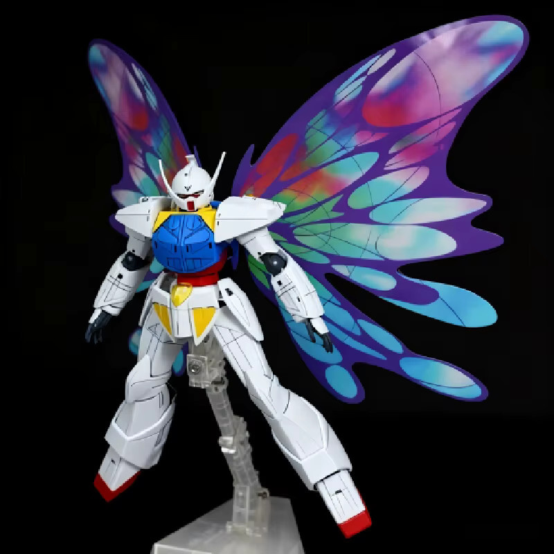 Bandai Hg 1:144 Turn A Inverted A Dedicated Wings Of Light Moonlight Butterfly, Actionfiguren, 1:144 - Bild 2