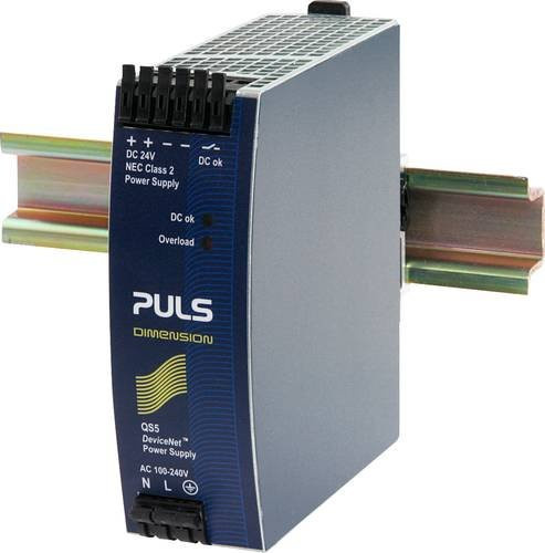 PULS QS5.DNET Netzteil Stromversorgung Schwarz 3.95 A 91.2 W 1 Ausgang - Bild 1