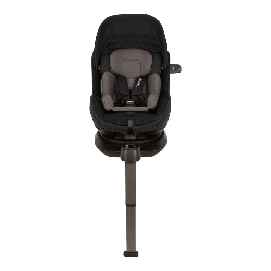 Nuna Kindersitz PRUU aire in Schwarz mit ISOFIX, 360 Grad Drehsitz nach i-Size Standard für 75 bis 105 cm Körpergröße - Bild 2