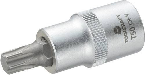 TOOLCRAFT Steckschlüssel-Bit-Einsatz Innen-Sechsrund TX T 50 1/2 Zoll Silber 12,5 mm - Bild 1