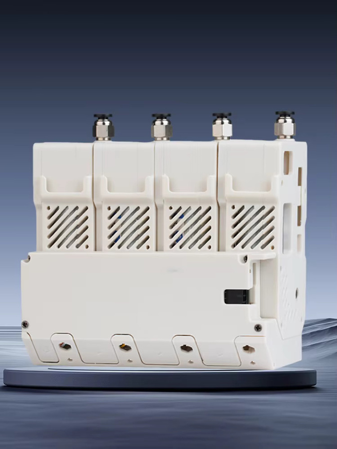 BLV BMCU 370C DM 370C Dual Micro Switch Version Automatischer Filament-Einlass mit hohem Drehmoment und Typ-C für A1 Mini - Bild 5