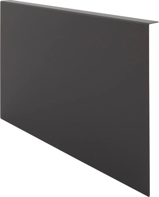 Blum Adapterprofil Ambia-Line aus Kunststoff in Oriongrau Matt, Höhe: 21,8 cm, Breite: 21,8 cm - Bild 1