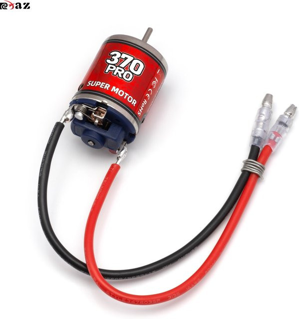 RCXAZ 370 Pro Bürstenmotor, für 1/16 1/18 1/24 RC Auto/Schiff Crawler - Bild 1