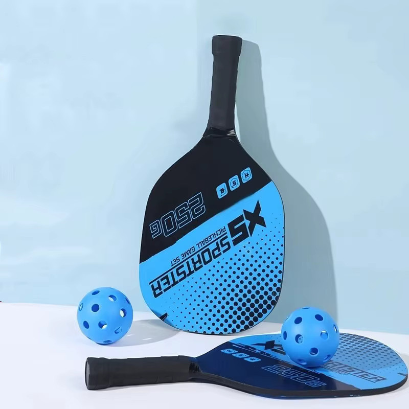 Strong-Toyers Board-Pick-Tennisschläger-Set, Pickleball-Paddel, Blau, Kunststoff - Bild 1