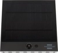 Brennenstuhl Solar LED Außenstrahler SOL 1000 Plana, grau, 1000 lm, mit Bewegungs- und Dämmerungssensor, IP54 - Bild 1