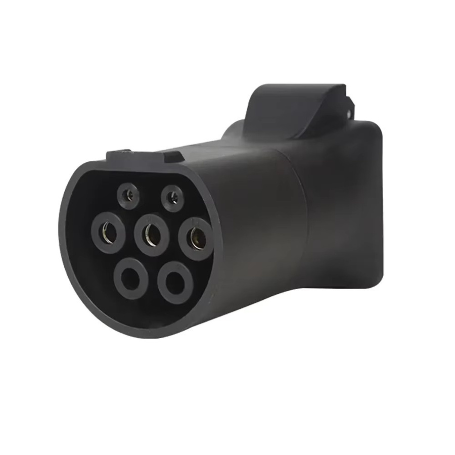 V2L Auto Entladung Adapter GB/T Stecker auf EU Schuko Ladekabel für BYD Atto 3, Schwarz - Bild 2