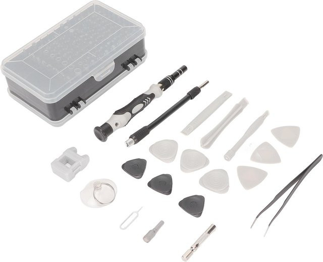 DIYelecs 135 in 1 Präzisions-Schraubendreher-Set mit Bits in Grau - Bild 1