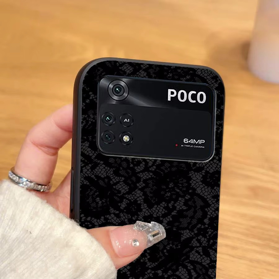 Xiaomi Handyhülle in Schwarz für Poco F8 F3 X3 X4 X5 X7 Pro F1 M5 C71 C75 C50 C61 M3 M4 M7 Pro - Bild 3