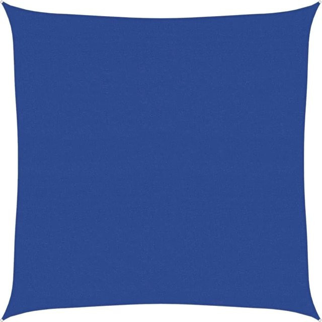 vidaXL Sonnensegel aus HDPE in Blau, quadratisch, 4 x 4 m - Bild 1