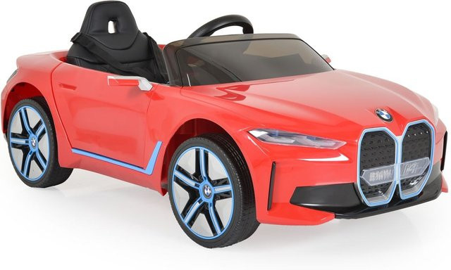 Moni BMW Elektroauto mit Licht und Sound rot ab 3 Jahren - Bild 1