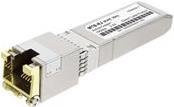 PLANET MTB-Series MTB-RJ SFP+ Transceiver-Modul 10 GigE 10GBase-T RJ-45 Silber - Bild 1