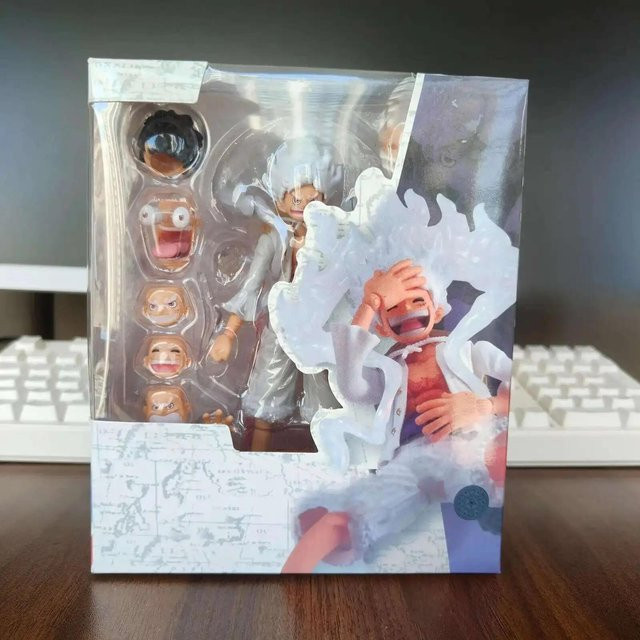 Yiran toy 1 One Piece Monkey D Luffy Gear 5 NIKA Actionfigur PVC - Bild 1