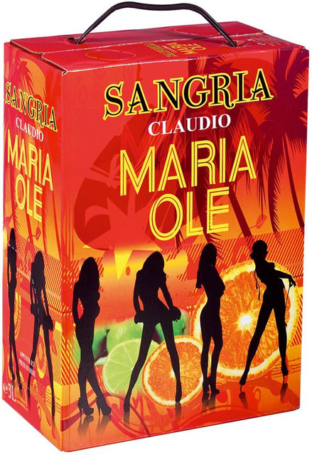 Claudio Maria Olé Sangria Bag-in-Box 3 l - Bild 1