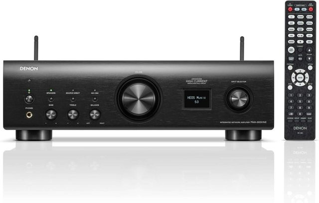 Denon PMA-900HNE Netzwerk-Stereo-Vollverstärker schwarz mit Wi-Fi und Bluetooth - Bild 1