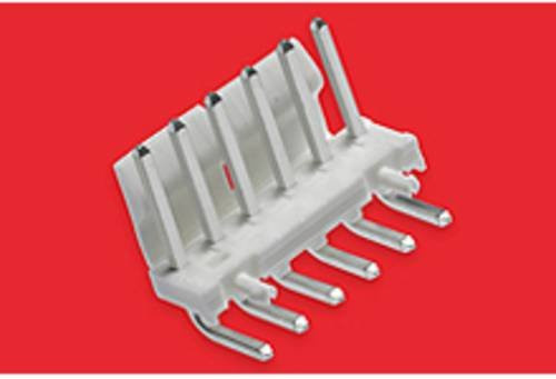 Molex Einbau-Stiftleiste Standard 26607021 in Weiß mit Goldkontakten - Bild 1