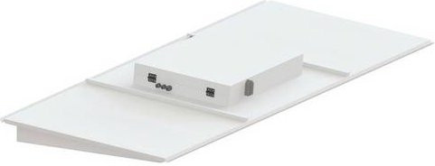 Helios Ventilatoren AIR1-AAD RH 8000 Wetterschutzdach aus verzinktem Stahl in Weiß - Bild 1