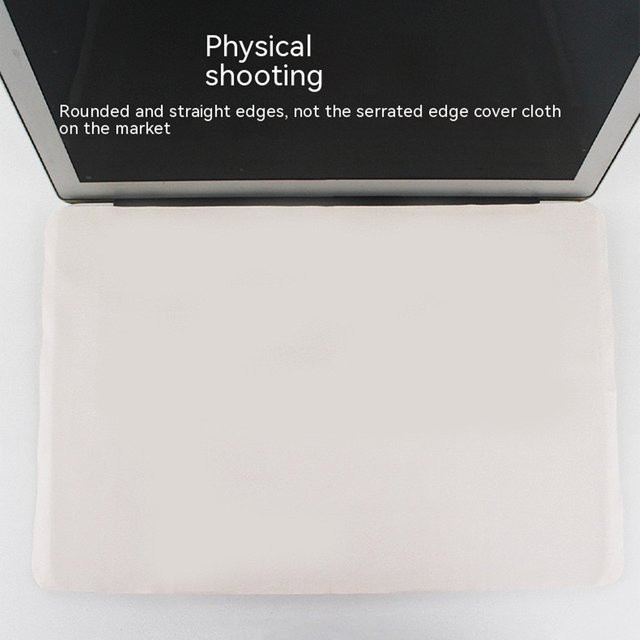 Apple Mikrofaser-Bildschirmreinigungstuch und Tastatur-Schutzset für MacBook Pro 13/15/16 - Bild 1