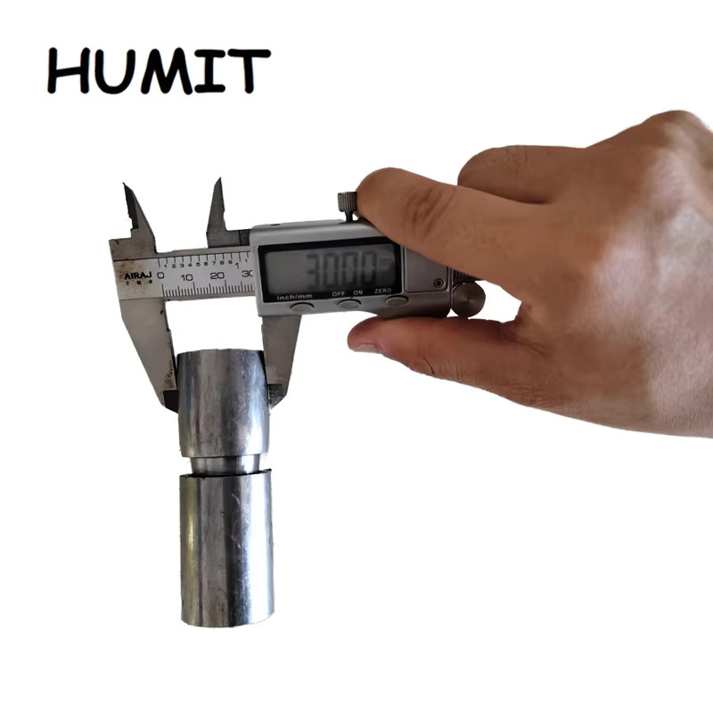 HUMIT Schwenkbare Injektor-Verbindung für Bohrrohr-Schweißmantel in Silber - Bild 4