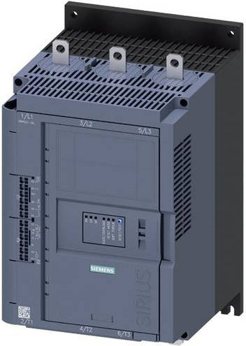 Siemens Sanftstarter 3RW5234-2AC05 in Grau, Motorleistung 55kW bei 400V und 30kW bei 230V, Nennstrom 113A - Bild 1