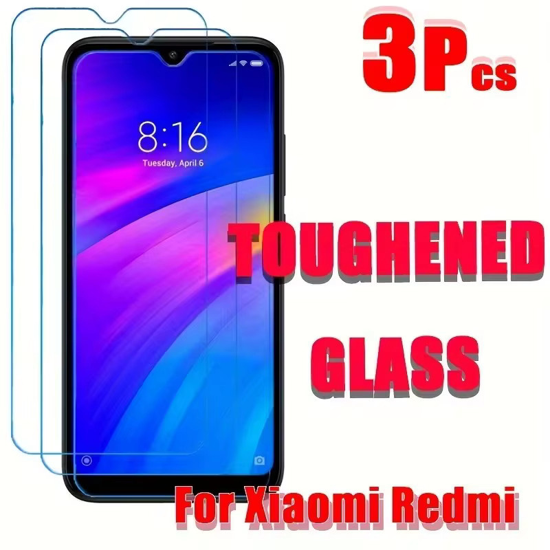 3er-Set gehärtetes Glas Display Schutzfolie für Xiaomi Poco C65 C75 M5s X3 X4 X5 X6 Pro F4 F5 F6, transparent und NFC-kompatibel - Bild 6