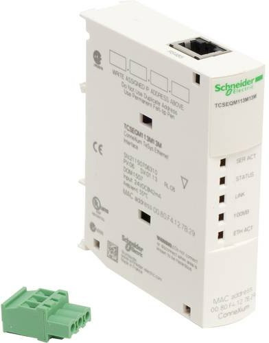 Schneider Electric TCSEQM113M13M Erweiterungsmodul in Weiß - Bild 1