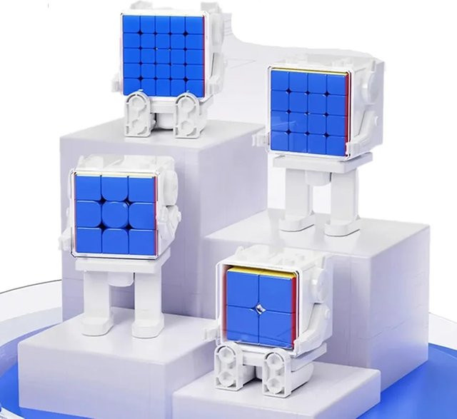 Moyu Roboter Zauberwürfel, Magnetisch, Puzzle Spielzeug - Bild 1