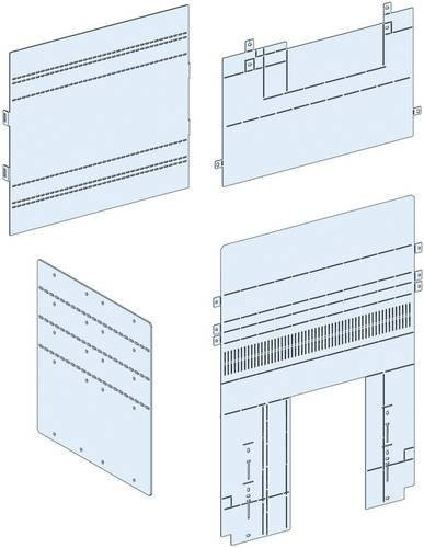 Schneider Electric PrismaSeT-P Abdeckung für vorderseitige Anschlüsse, MasterPacT MTZ1 06-16/ComPacT, Weiß und Blau - Bild 1