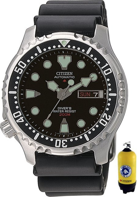 Citizen Armbanduhr Promaster Sea, Automatik, Edelstahl, 42 mm, Herren - Bild 1