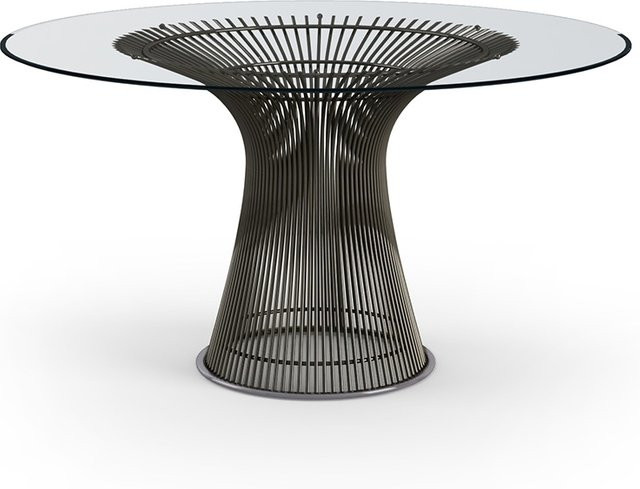 Knoll International Platner Esstisch - Bild 1