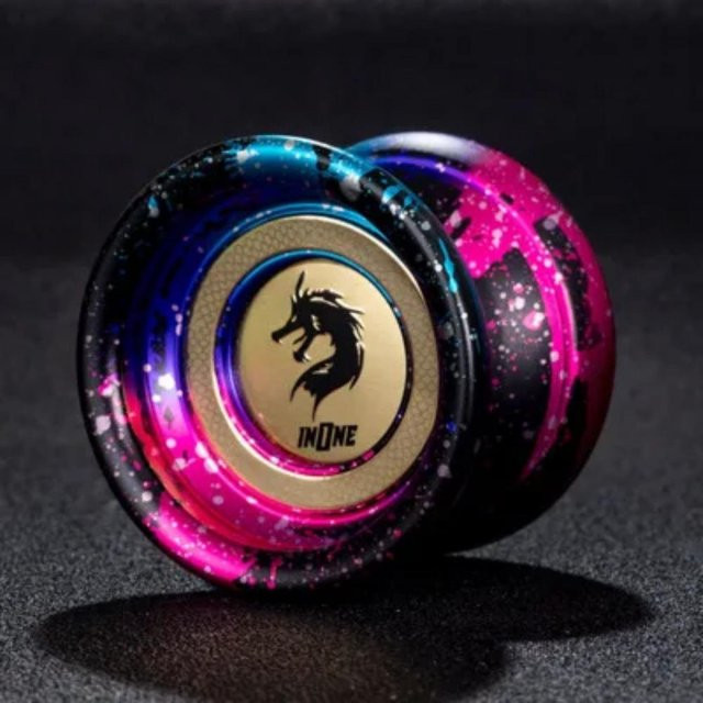 Fashnics Magisches Yoyo, Metall Yoyo, mit 10 Kugellager, Aluminium Legierung - Bild 1