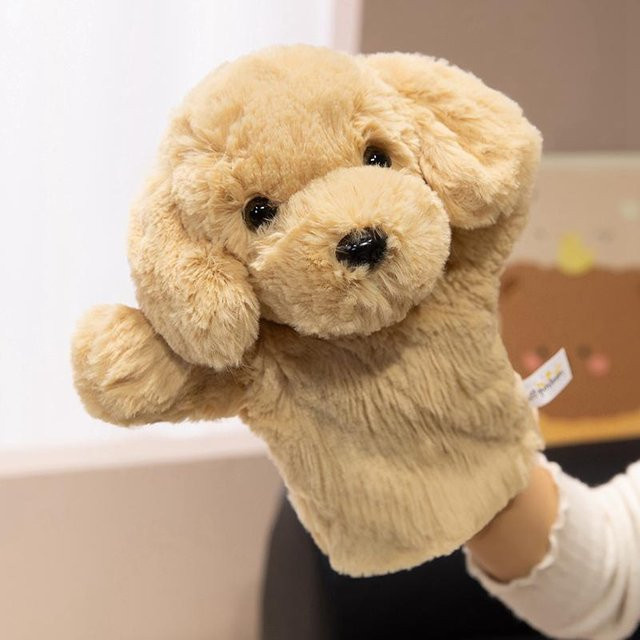 Binchi Fitness Tier-Handpuppen, Plüsch / Textil, ab 14 Jahren - Bild 1